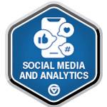 social media badge